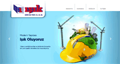 Desktop Screenshot of isikprofil.com